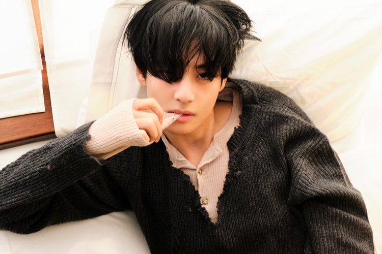 BTS’ V Releases Photobook ‘TYPE 1′