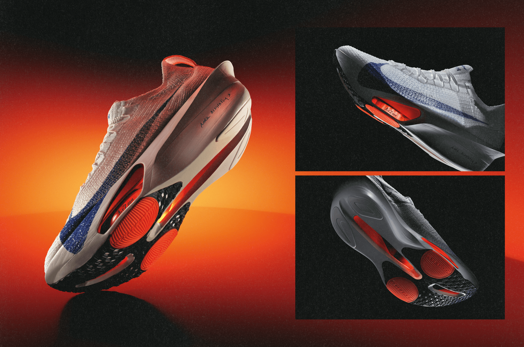 nike alphafly 3 runners sneaker shoe blueprint pack athletes release latest new