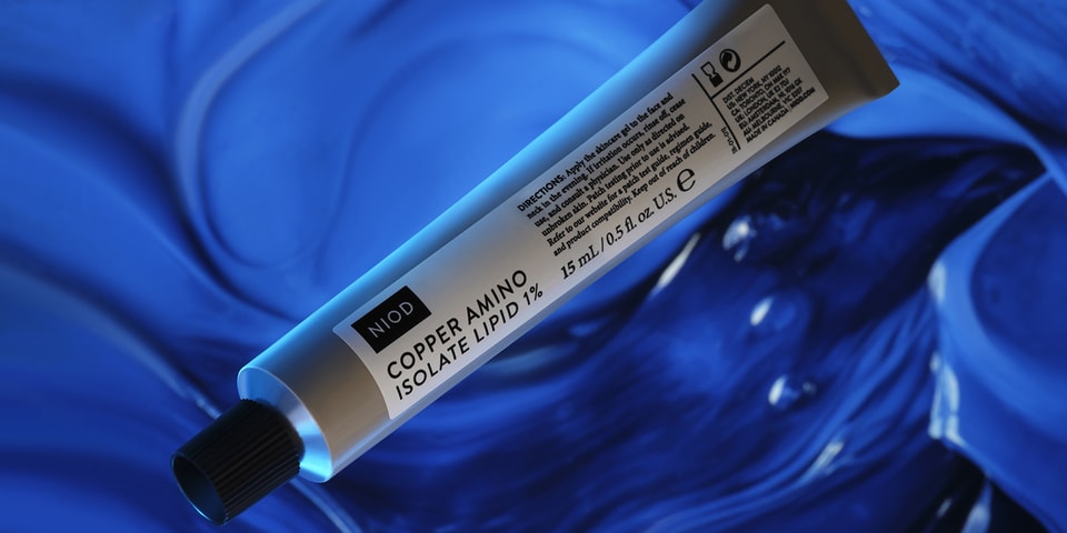 NIOD's Technology-Led Skincare Science Presents the CAIL1%