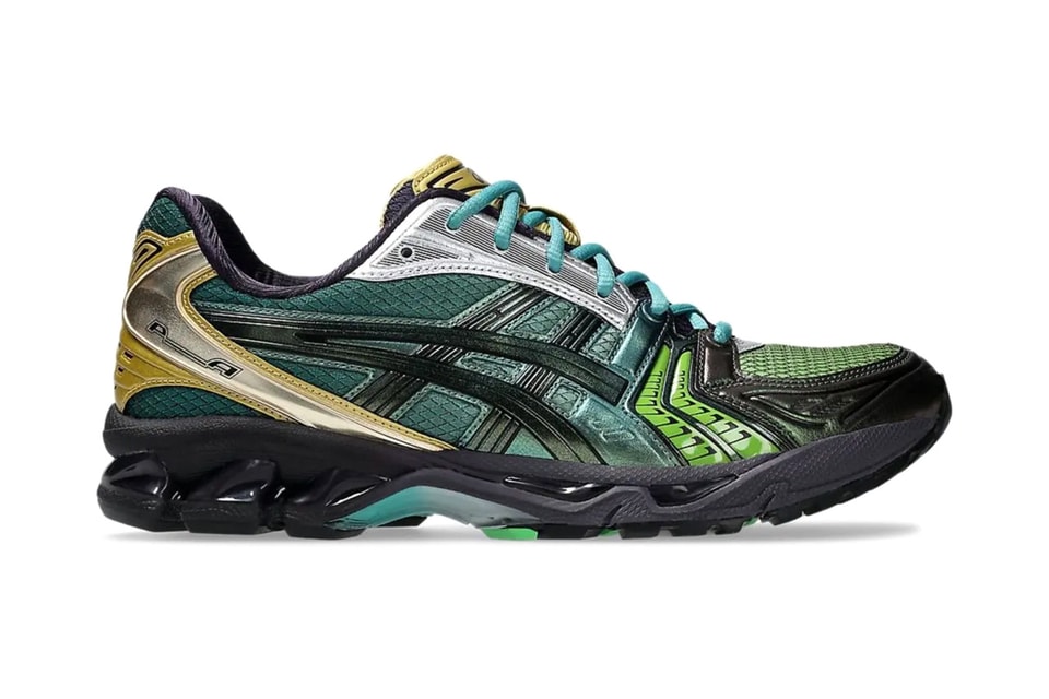 P. Andrade x ASICS GEL-KAYANO 14 Collaboration | Hypebeast