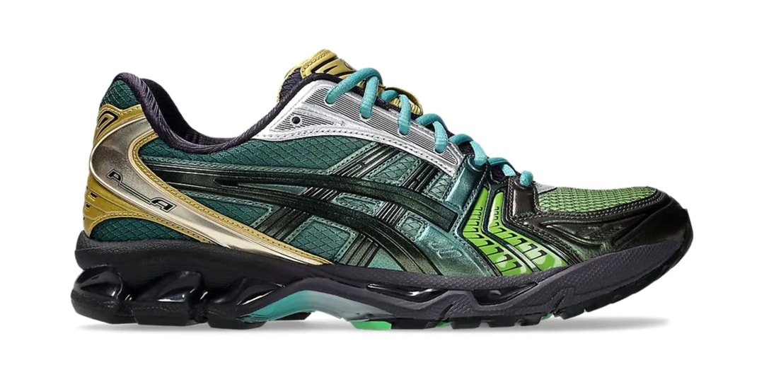 P. Andrade Lends Its Brazilian Style to ASICS’ GEL-KAYANO 14