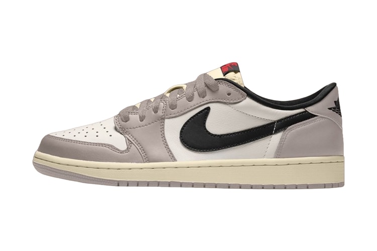 A "Phantom" Colorway of the Air Jordan 1 Low OG Will Reportedly Release in 2025