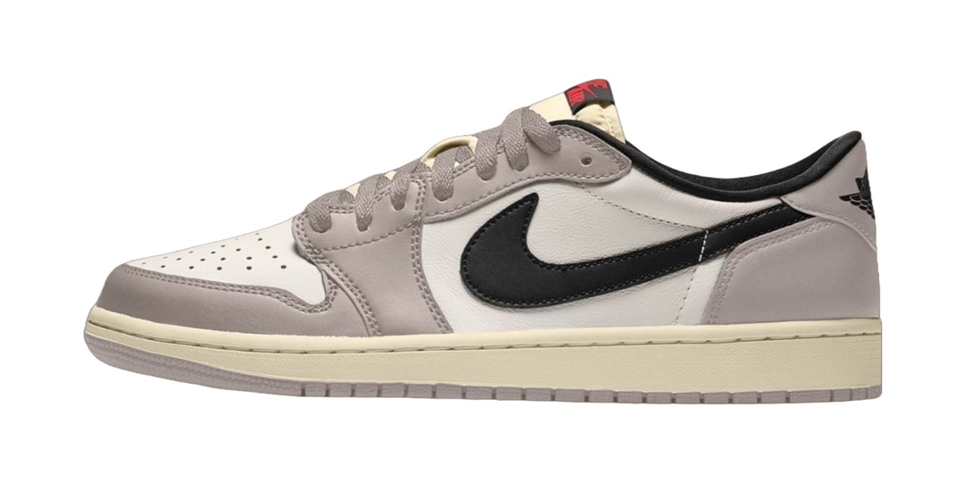 A "Phantom" Colorway of the Air Jordan 1 Low OG Will Reportedly Release in 2025