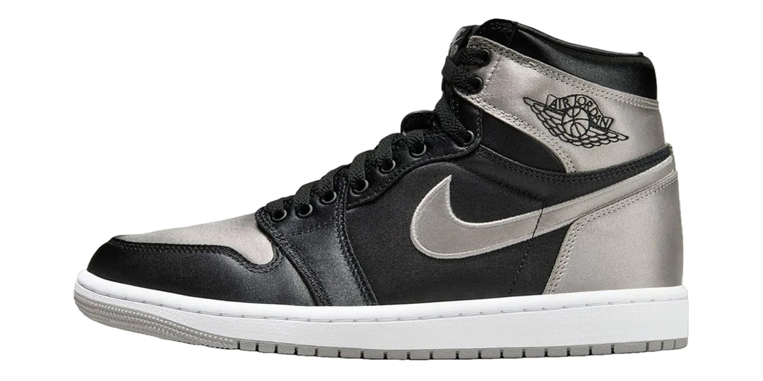 Official Images of the Air Jordan 1 High OG "Satin Shadow"