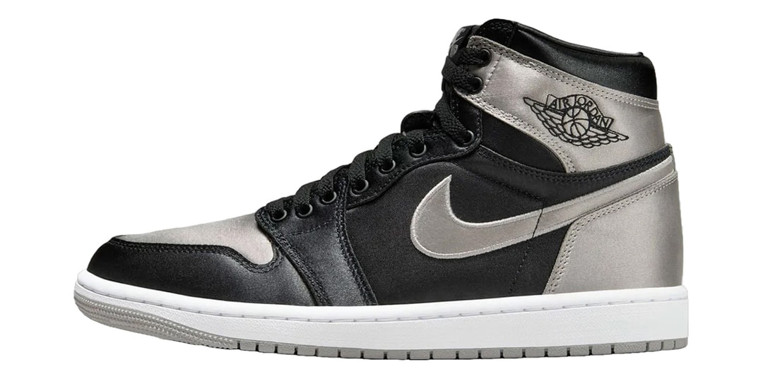 Official Images of the Air Jordan 1 High OG "Satin Shadow"