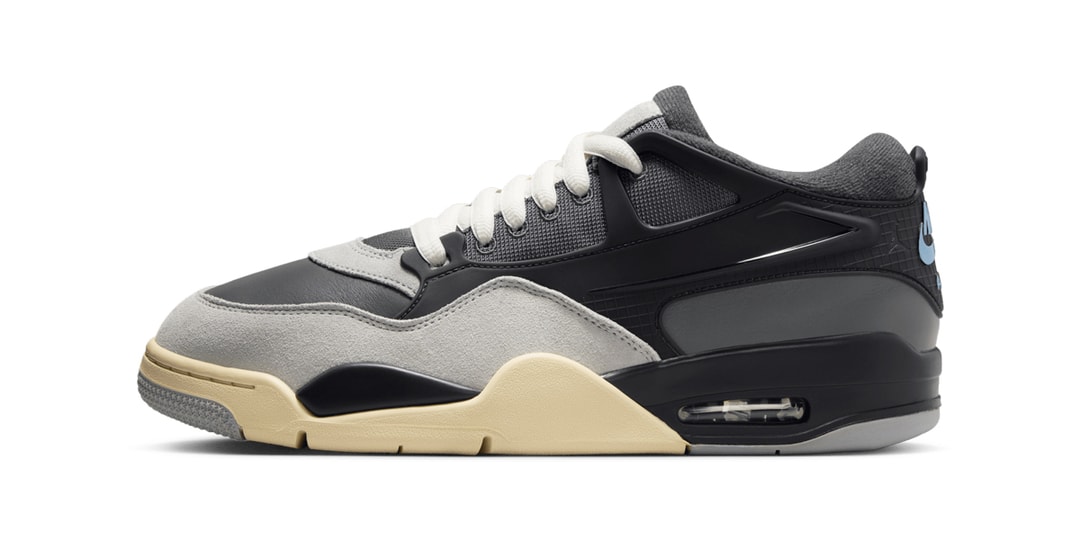 Official Images of the Air Jordan 4 RM "Iron Grey"