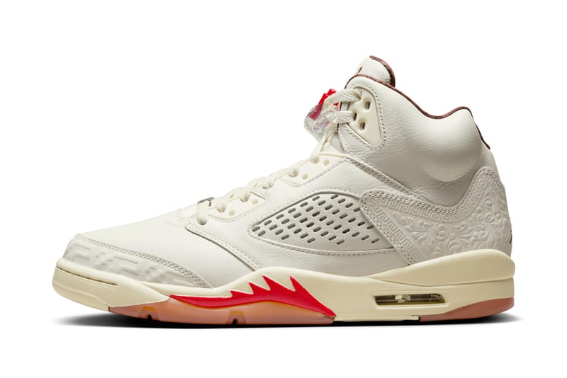 Official Look at the Air Jordan 5 "El Grito"