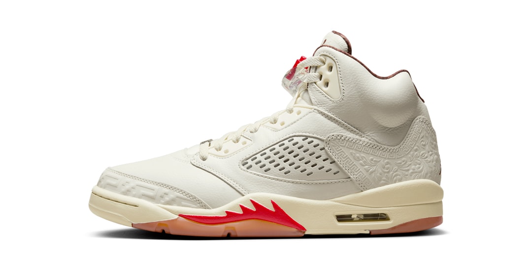 Official Look at the Air Jordan 5 "El Grito"