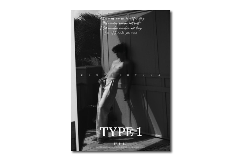 BTS’ V Releases Photobook ‘Type 1′ Music