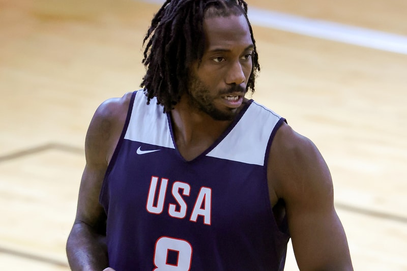 Kawhi Leonard Withdraws From Team USA for Paris Olympics nba basketball team los angeles clippers the klaw new balance steph curry lebron james derrick white boston celtics replaces him 