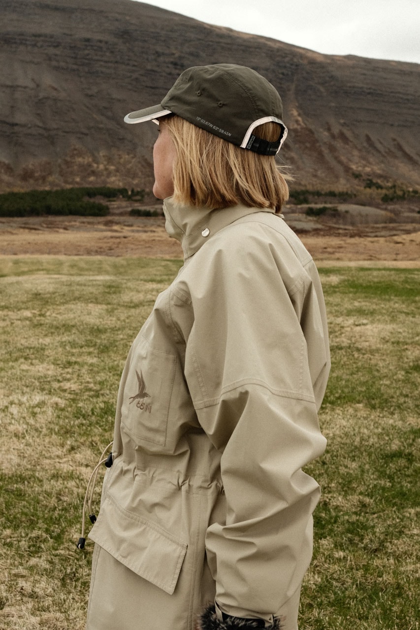 Kría capsule 66°North Fashion Streetwear Clothing GORE-TEX Style Camping Hiking Exploration