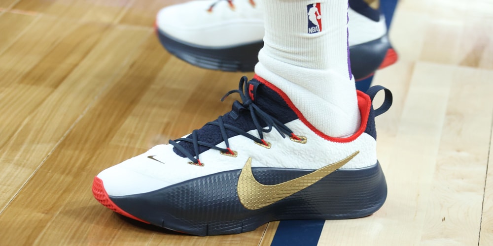 LeBron James Debuts His Upcoming Training Shoe, the Nike Royalty TR