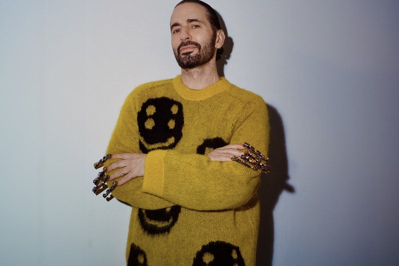 Cactus Plant Flea Market Reimagines the Marc Jacobs Smiley Sweater From 1985