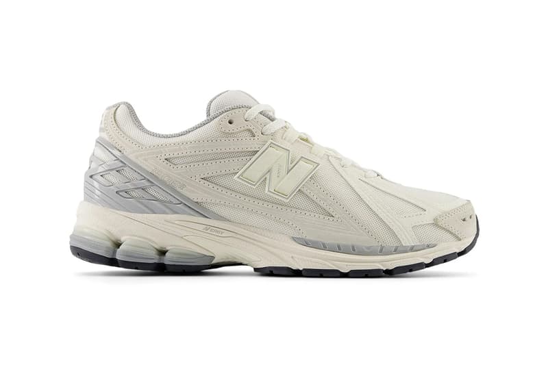 New Balance 1906R Surfaces in a Clean "Sea Salt/Grey" Iteration SKU: M1906REL release info nb dad sneakers comfy everyday shoes running shoes beige white