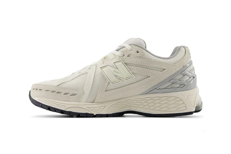 New Balance 1906R Surfaces in a Clean "Sea Salt/Grey" Iteration SKU: M1906REL release info nb dad sneakers comfy everyday shoes running shoes beige white