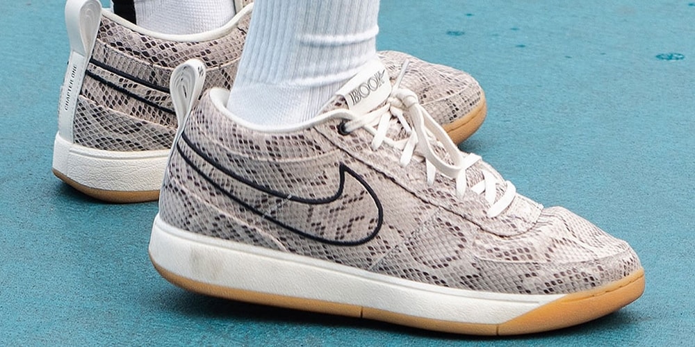 Official Look at the Nike BOOK 1 "Python"
