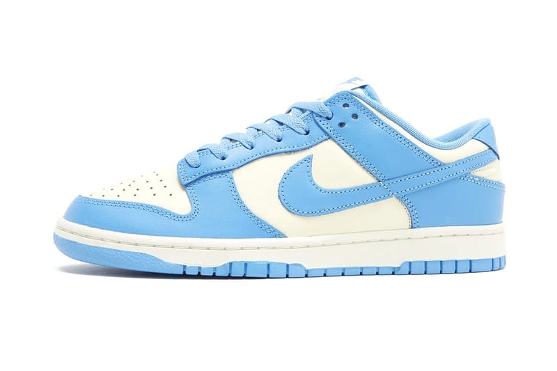 Nike представляет новую модель Dunk Low «University Blue»