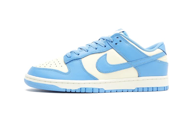 Nike Dunk Low Coconut Milk University Blue Gym Red Sail White  University Blue DV0833-113 Release Info