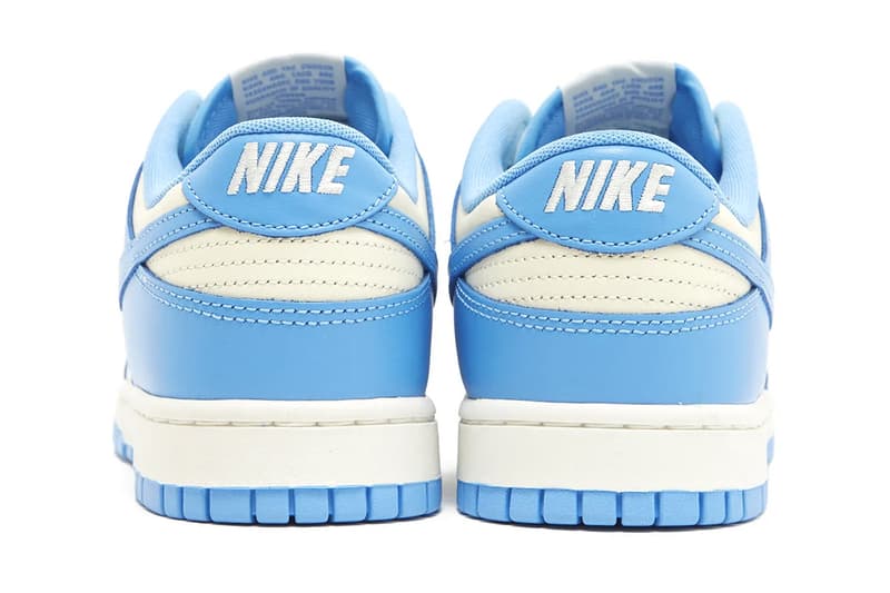 Nike Dunk Low Coconut Milk University Blue Gym Red Sail White  University Blue DV0833-113 Release Info