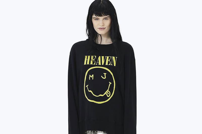 Marc Jacobs and Nirvana Settle Lawsuit Over Smiley Face Logo