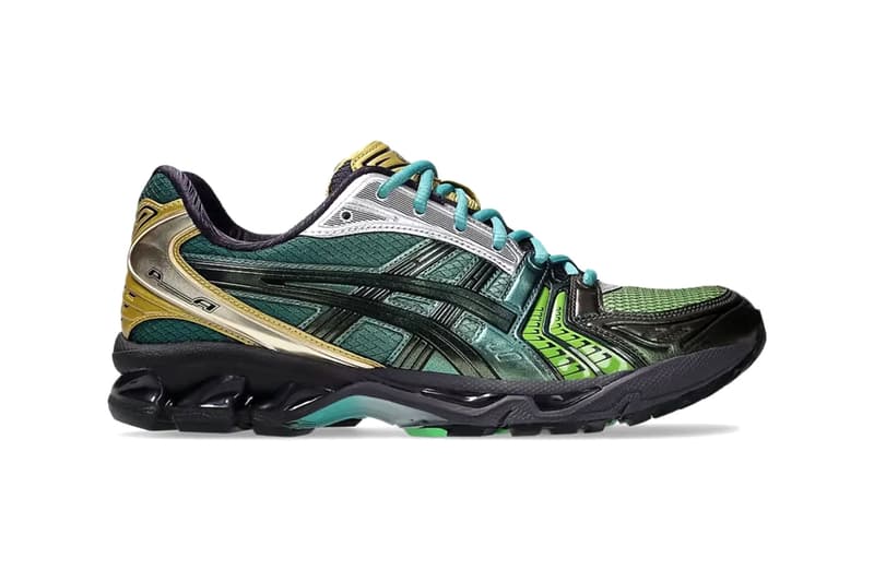 P. Andrade Lends Its Brazilian Style to ASICS’ GEL-KAYANO 14 Footwear