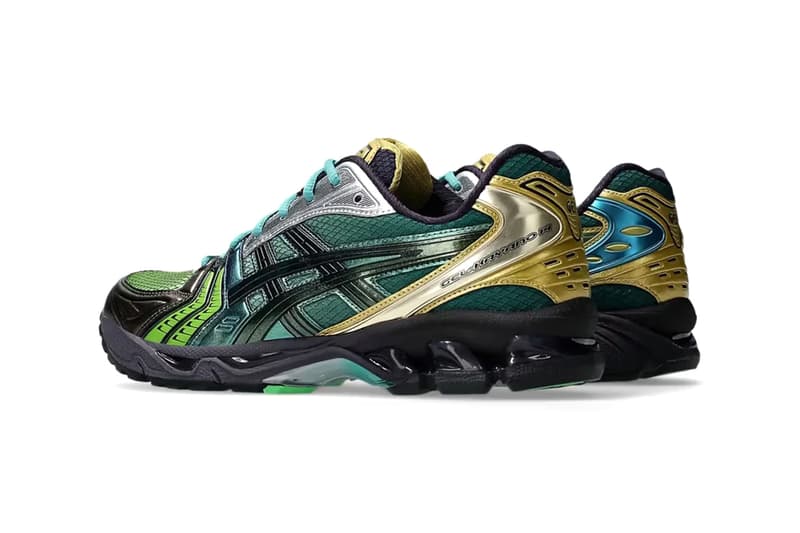 P. Andrade Lends Its Brazilian Style to ASICS’ GEL-KAYANO 14 Footwear