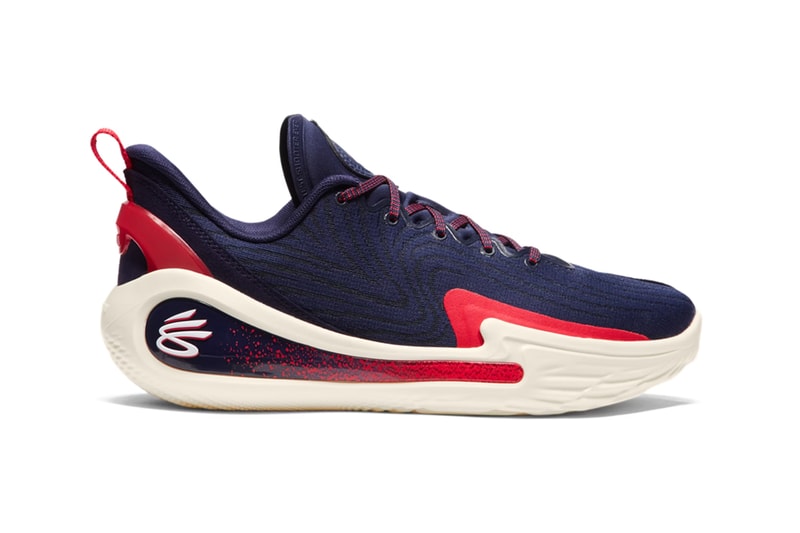 Steph Curry Previews First Look at the Under Armour Curry 12 team usa basketball practice paris olympics klay thompson golden state warriors lebron james kd kevin durant kevin booker nba 
