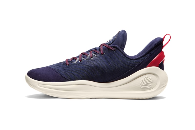 Steph Curry Previews First Look at the Under Armour Curry 12 team usa basketball practice paris olympics klay thompson golden state warriors lebron james kd kevin durant kevin booker nba 