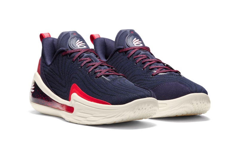 Steph Curry Previews First Look at the Under Armour Curry 12 team usa basketball practice paris olympics klay thompson golden state warriors lebron james kd kevin durant kevin booker nba 