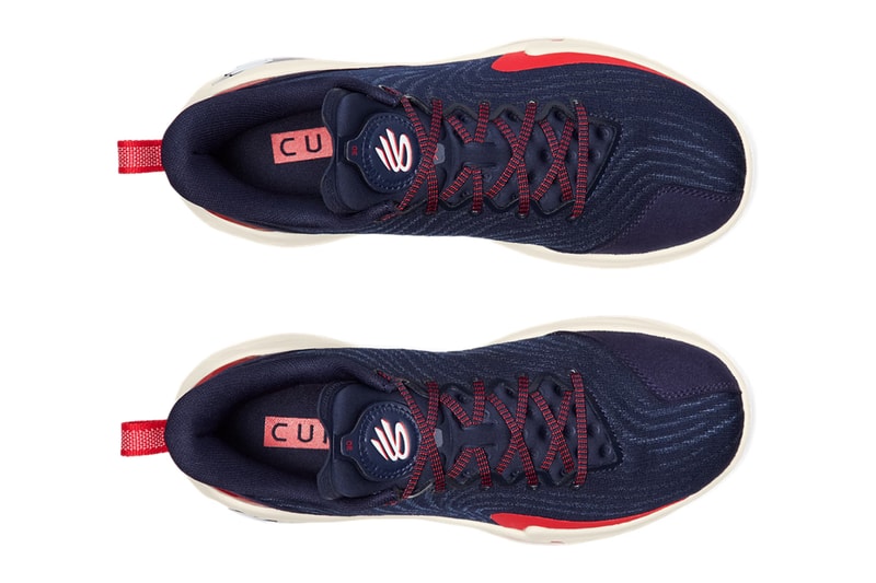Steph Curry Previews First Look at the Under Armour Curry 12 team usa basketball practice paris olympics klay thompson golden state warriors lebron james kd kevin durant kevin booker nba 