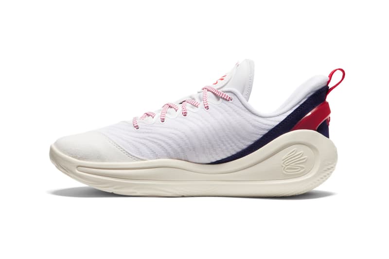 Steph Curry Previews First Look at the Under Armour Curry 12 team usa basketball practice paris olympics klay thompson golden state warriors lebron james kd kevin durant kevin booker nba 