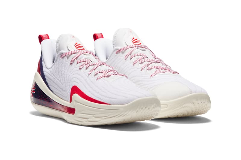 Steph Curry Previews First Look at the Under Armour Curry 12 team usa basketball practice paris olympics klay thompson golden state warriors lebron james kd kevin durant kevin booker nba 