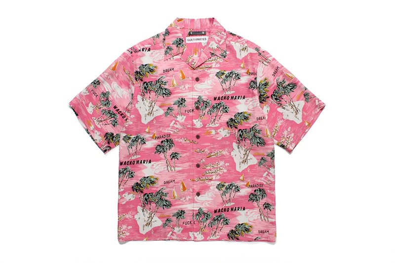 WACKO MARIA × MINEDENIM & Helinox SS24 Collab Goes To The Tropics