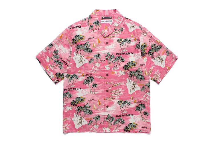 WACKO MARIA × MINEDENIM & Helinox SS24 Collab Goes To The Tropics