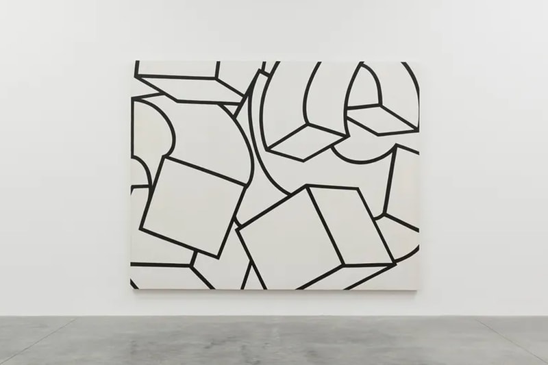 Al Held About Space Exhibition White Cube London