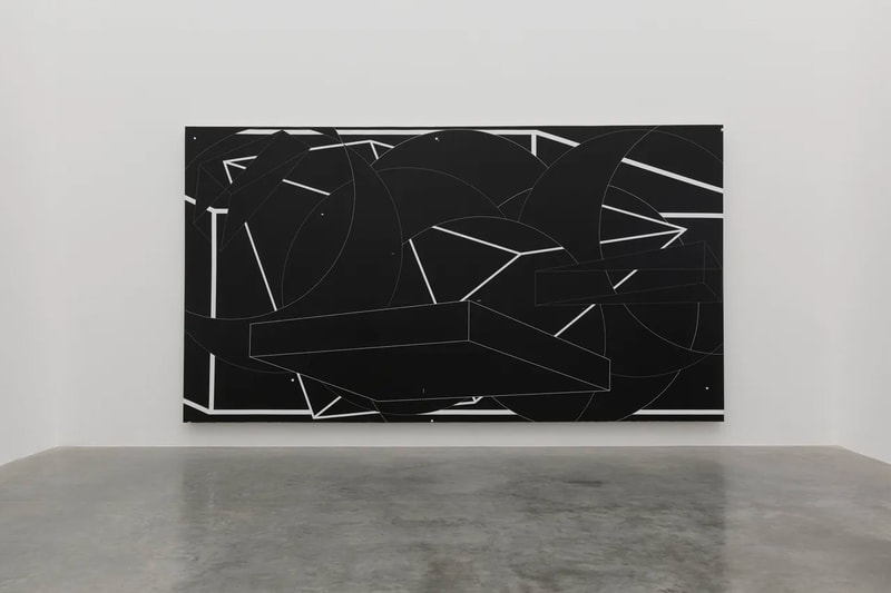 Al Held About Space Exhibition White Cube London
