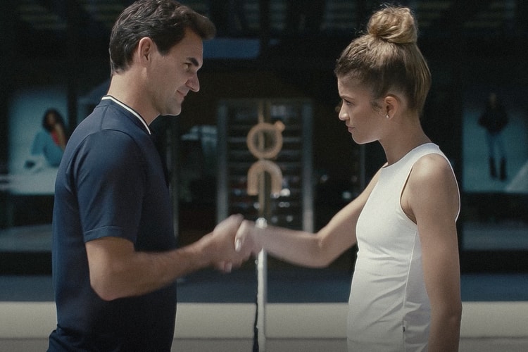 Zendaya and Roger Federer Hit the Tennis Court for New On Campaign