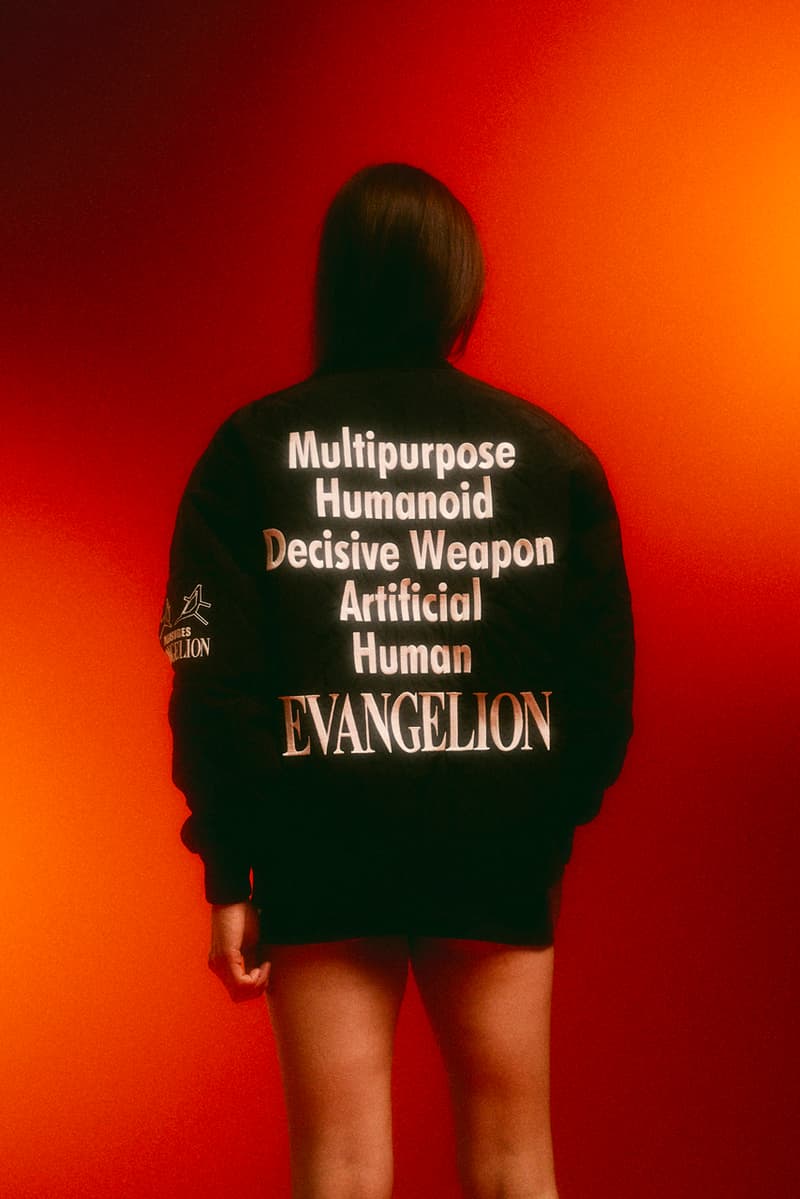 PLEASURES Teams Up With ’Evangelion' for New Collaboration Fashion