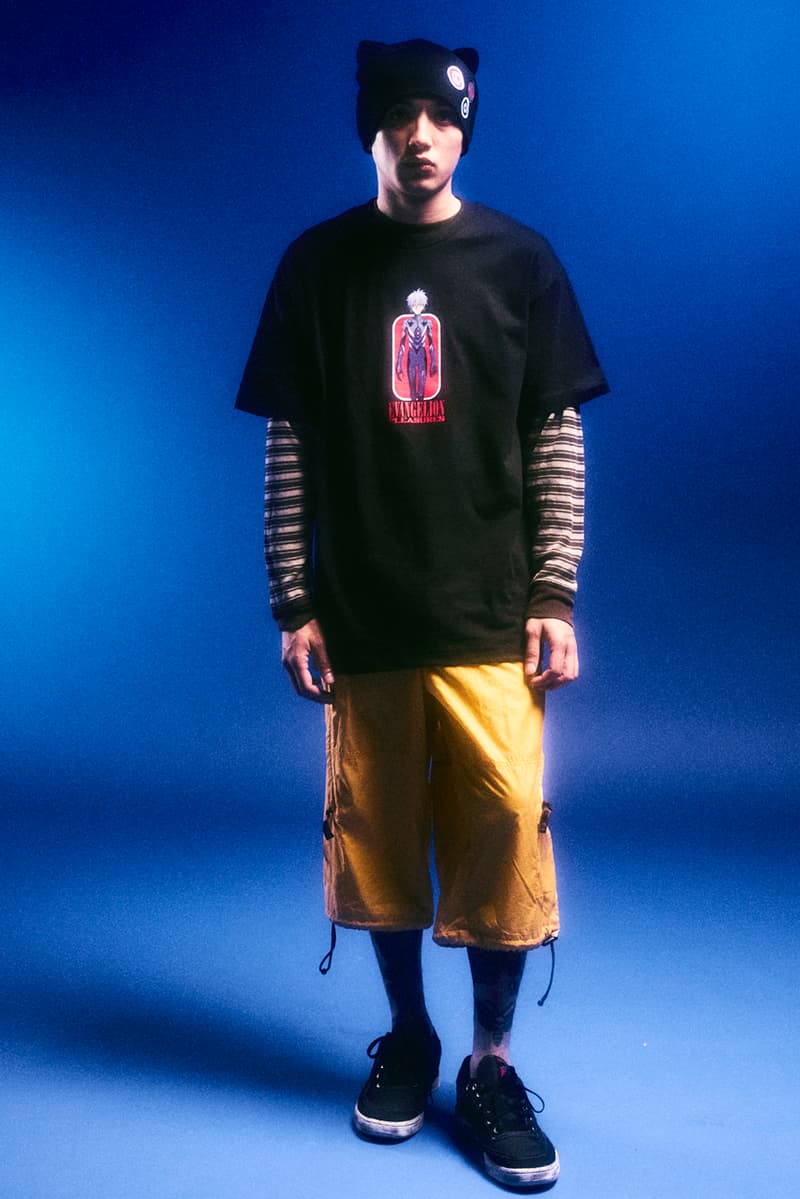 PLEASURES Teams Up With ’Evangelion' for New Collaboration Fashion