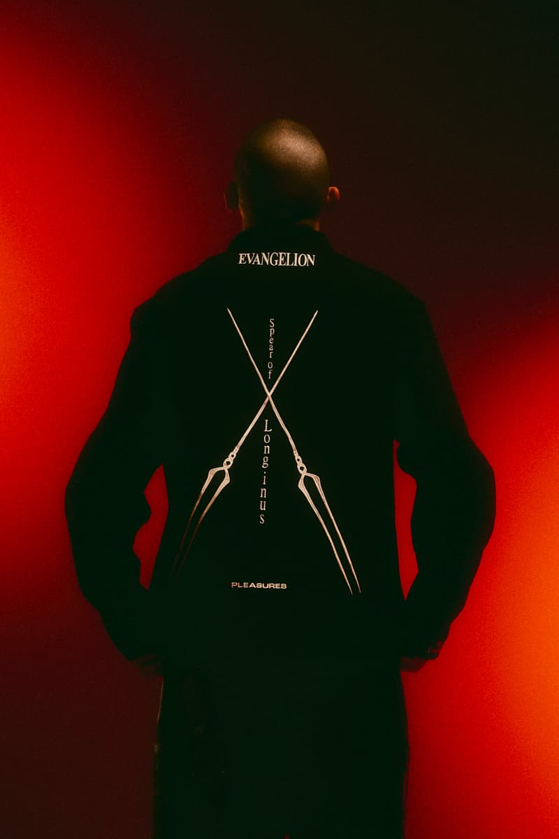 PLEASURES Teams Up With ’Evangelion' for New Collaboration Fashion