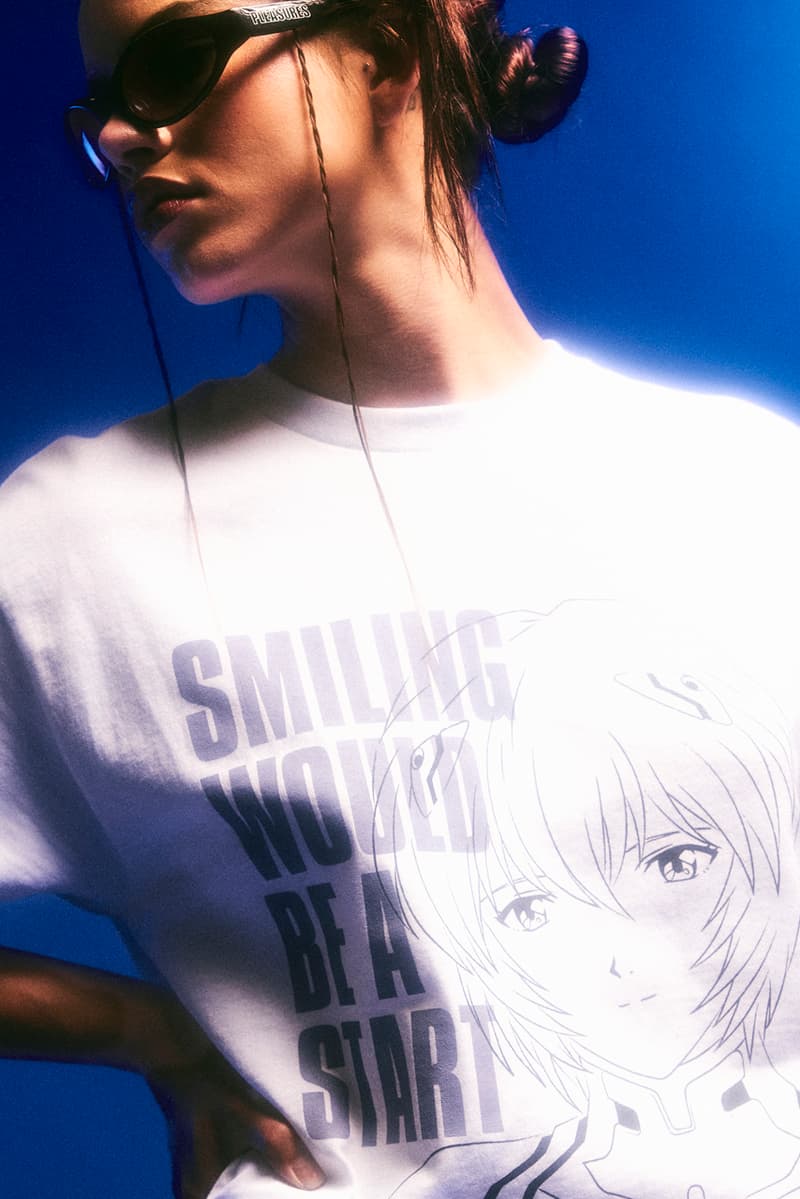 PLEASURES Teams Up With ’Evangelion' for New Collaboration Fashion