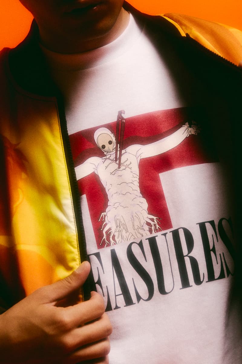 PLEASURES Teams Up With ’Evangelion' for New Collaboration Fashion