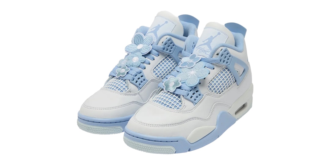 First Look at the Air Jordan 4 "Forget Me Not"