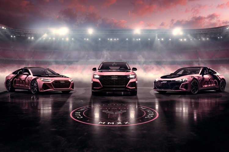 Audi Becomes Official Premium Automotive Partner of Inter Miami CF