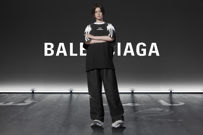 Balenciaga 'Need for Speed' High Fashion Racing video Game