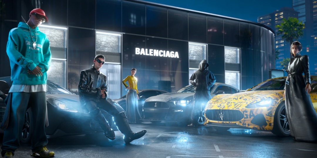 Balenciaga x ‘Need for Speed’ Brings High Fashion To The Racing Game