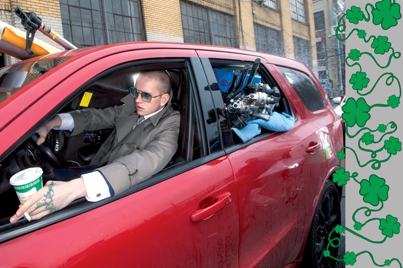 A Visual Day in the Life of Photo Designer Cian Moore