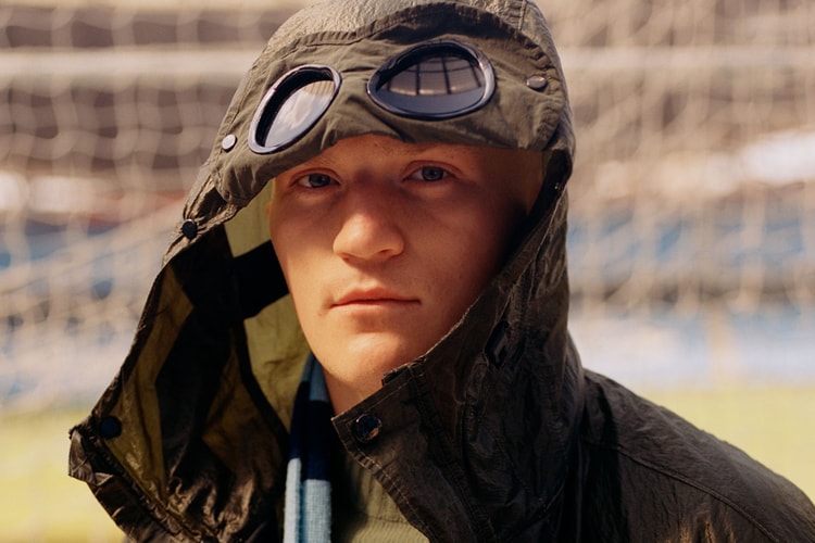 C.P. Company x Manchester Kick off Multi-Year Partnership