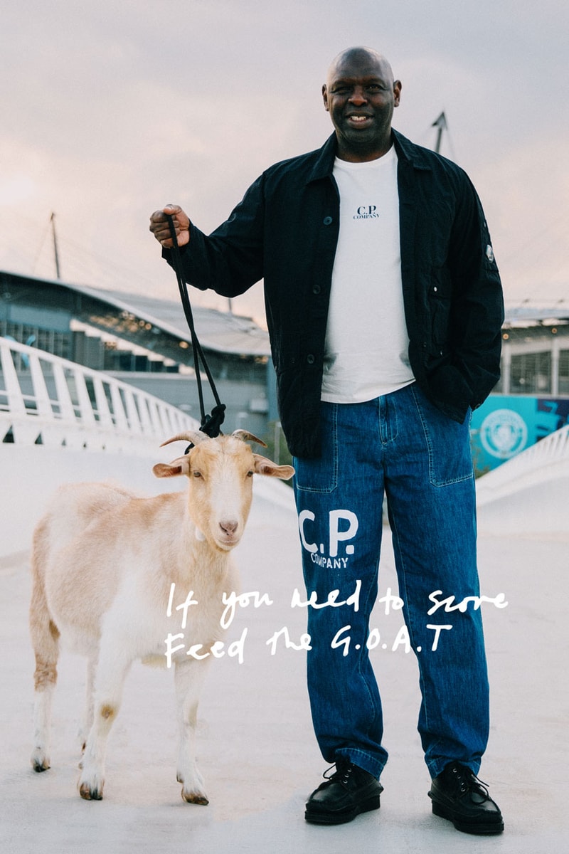 C.P. Company x Manchester Kick off Multi-Year Partnership fc football club release info google jacket price italy integrated lenses blue sport home away 