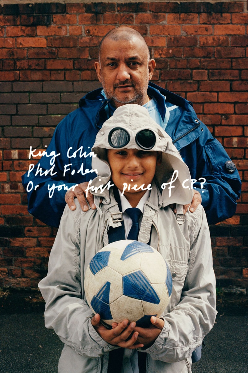 C.P. Company x Manchester Kick off Multi-Year Partnership fc football club release info google jacket price italy integrated lenses blue sport home away 